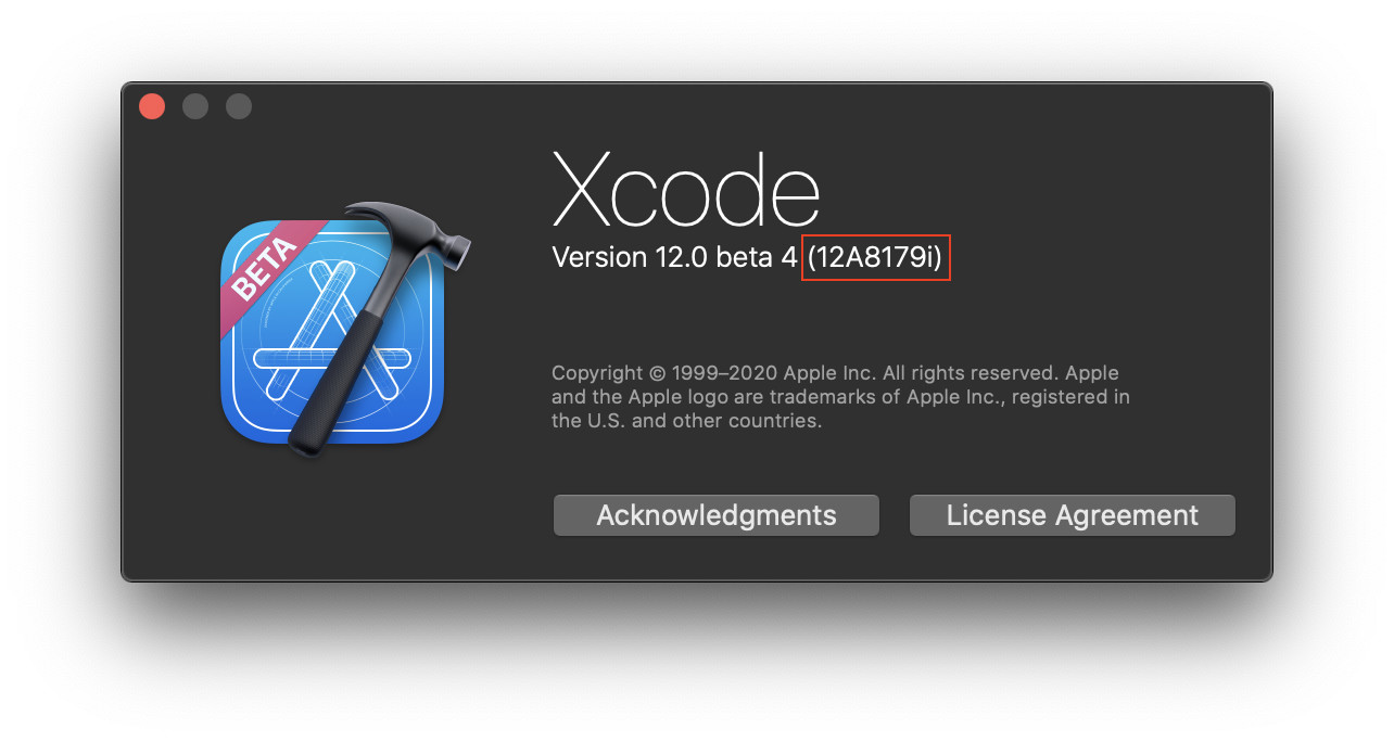 xcode 13 beta 2 download